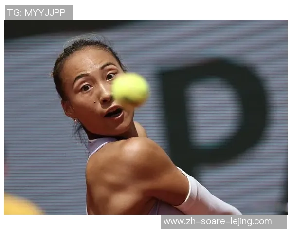 比郑钦文还勉励!26岁美人打哭萨巴+11连胜创4大纪录 奖金3728万